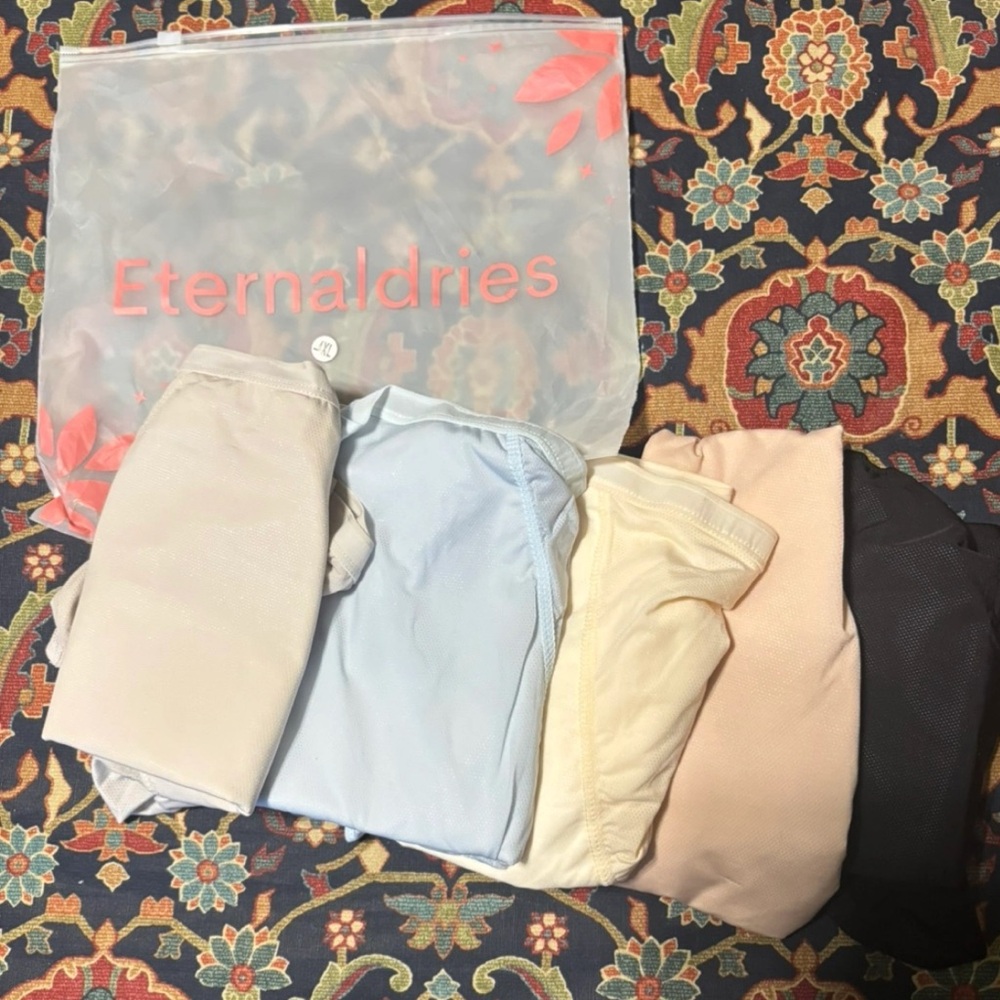 Eternaldries  Ladies Panties with protection.